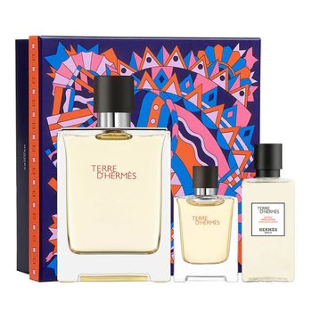 Terre D' Hermes Set Cadou Barbati 100ml Hermes