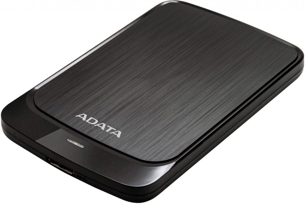 HDD Extern ADATA HV320 2TB USB 3.1 Negru - Ultraslim cu Protecție Șocuri - imagine 2