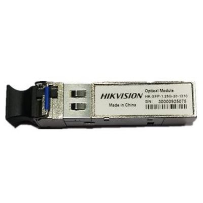 Modul SFP Hikvision HK-SFP-1.25G, single mode, 1.25G