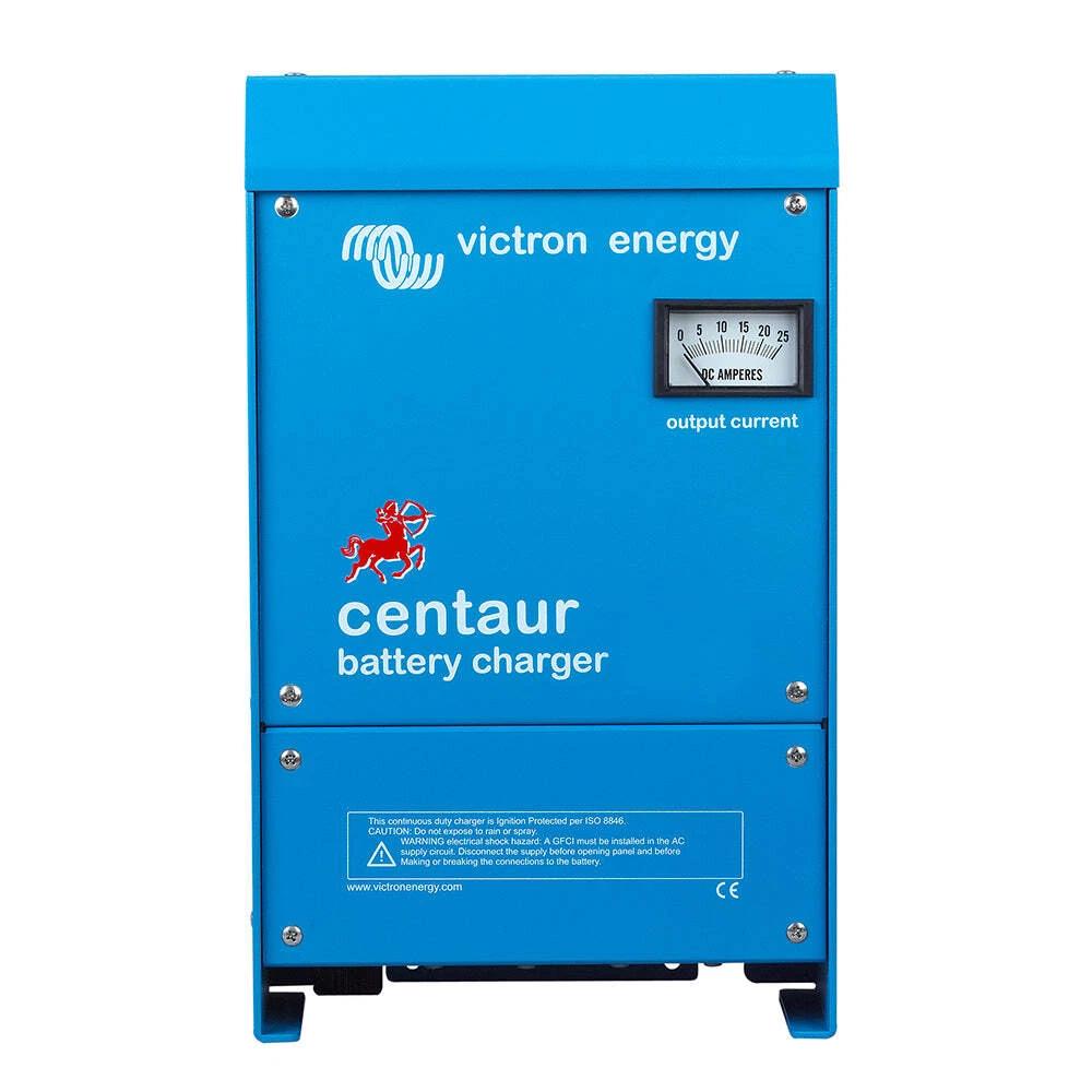 Incarcator Victron Centaur 12/50, 3 Iesiri, IP21