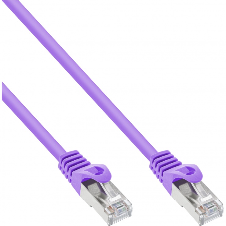 Cablu RJ45 S/FTP Cat.5e 0.3m Mov InLine