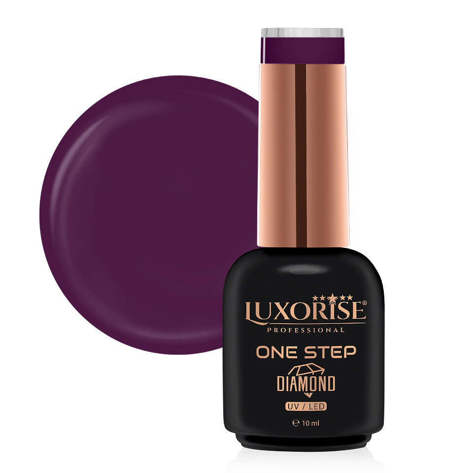 Oja Semipermanenta One Step Luxorise Purple Smoothie 10ml