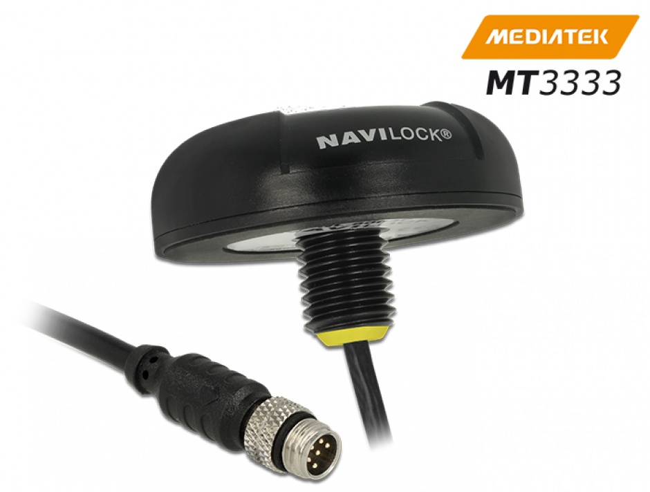 Navilock NL-3331 GNSS Receiver IPX7
