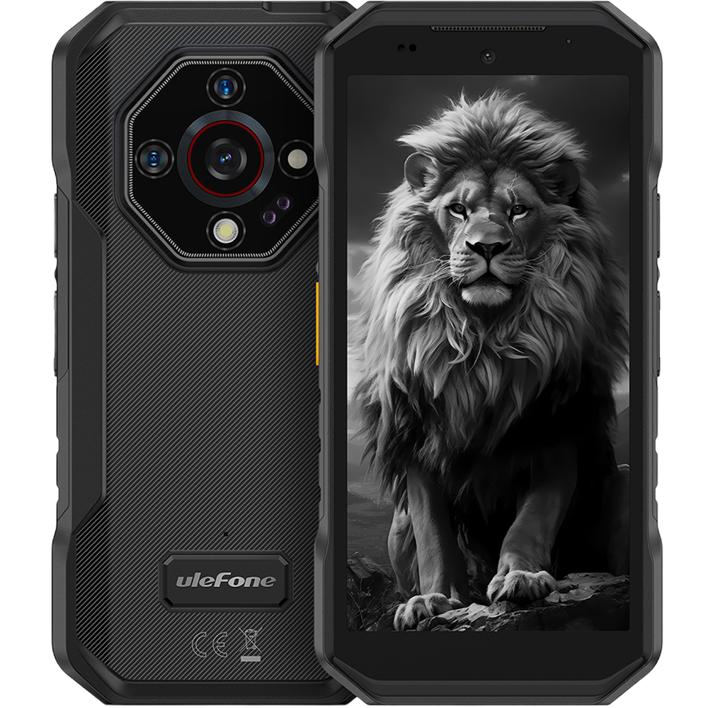 Telefon rugged Ulefone Armor X32 Pro 5G, 8GB/256GB, Android 15