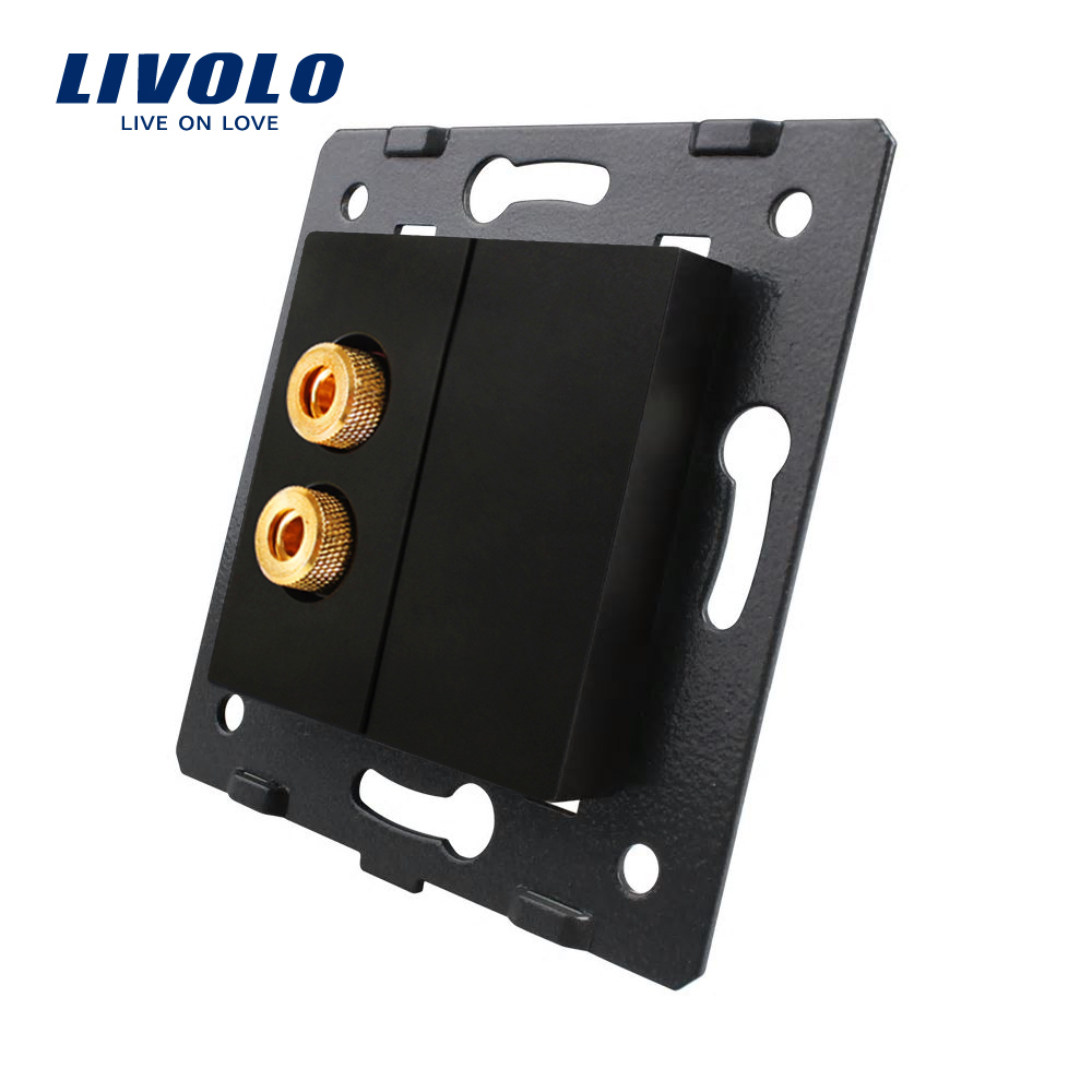 Priza Audio Livolo cu Mufă Sunet - imagine 5