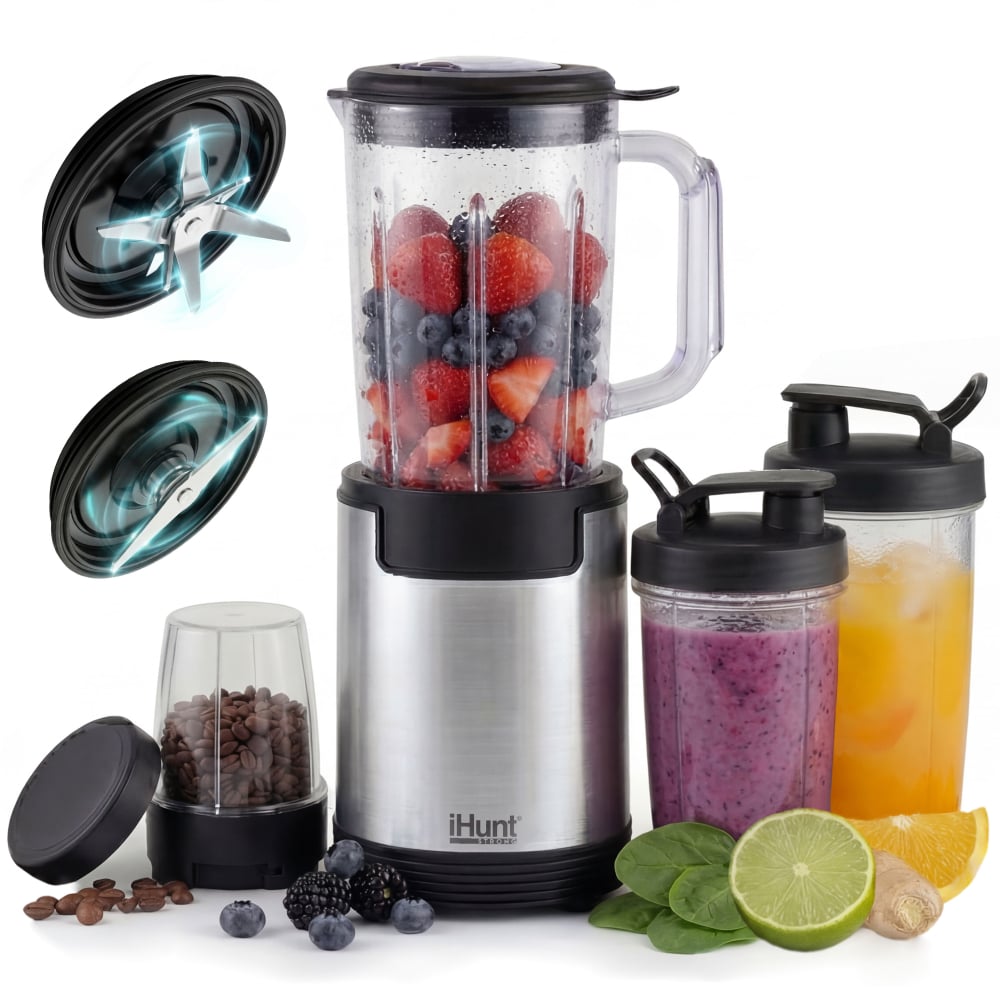 Multi Blender iHunt Bro 4-in-1, 900W, 18000 RPM