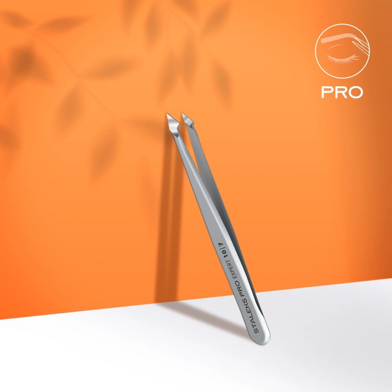 Pensetă Sprâncene Staleks Expert TE-10/7, 2 în 1