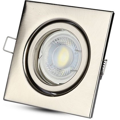 Corp Spot GU10 Reglabil V-TAC Nichel