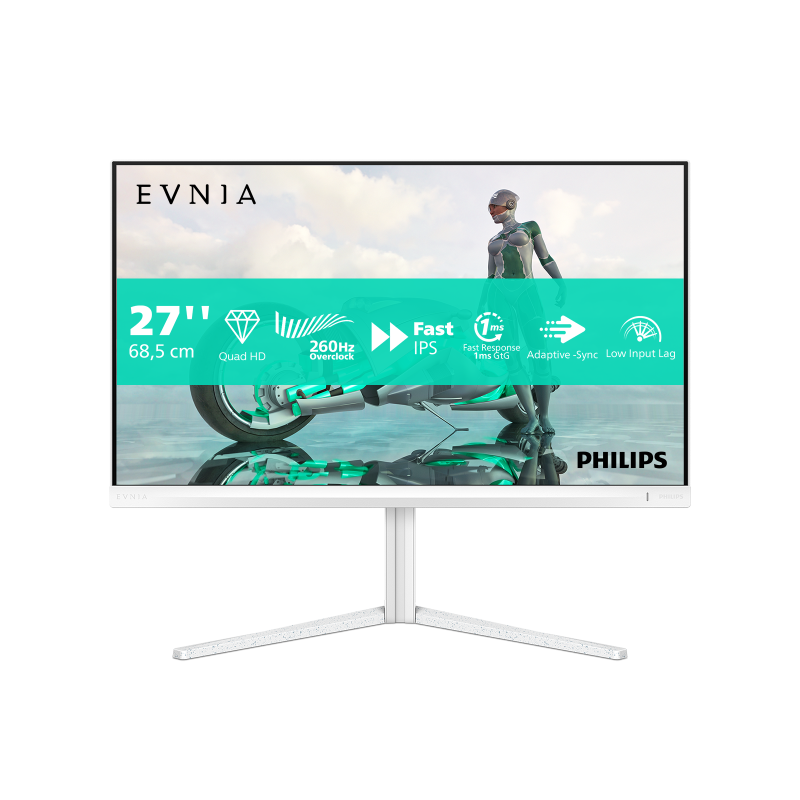 Monitor Gaming Philips 27" QHD 260Hz Fast IPS - 27M2N3501PA