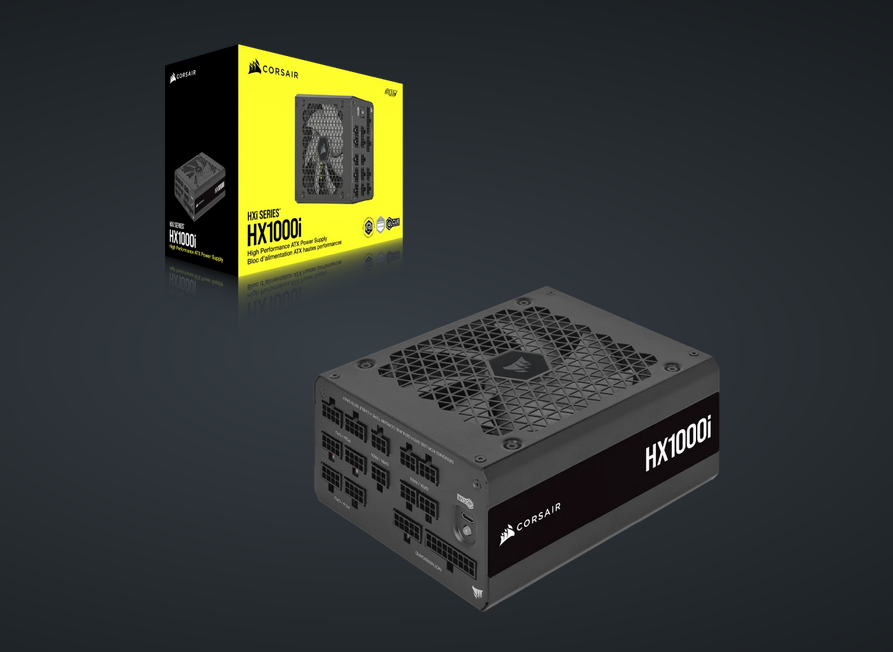 Sursa CORSAIR HX1000i 1000W 80+ Platinum Full Modulara - imagine 4