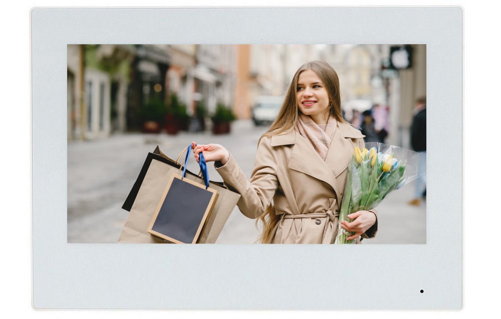 Monitor Videointerfon Safer 7" WiFi HD