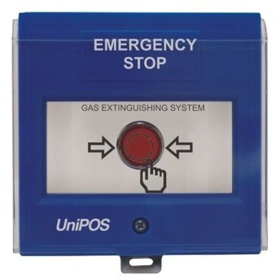 Buton Urgenta Incendiu UniPOS FD3050B