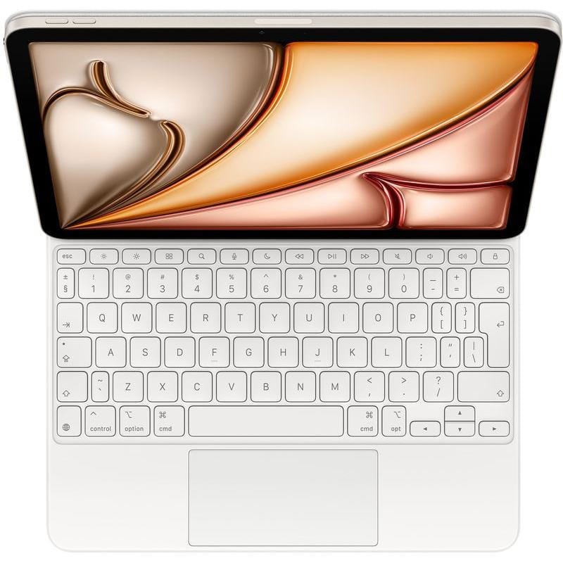 Apple Magic Keyboard iPad Air 13 inch M3 - Alb, US English - imagine 2