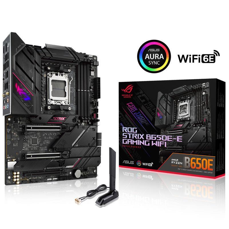 Placă de bază ASUS ROG STRIX B650E-E WiFi AM5