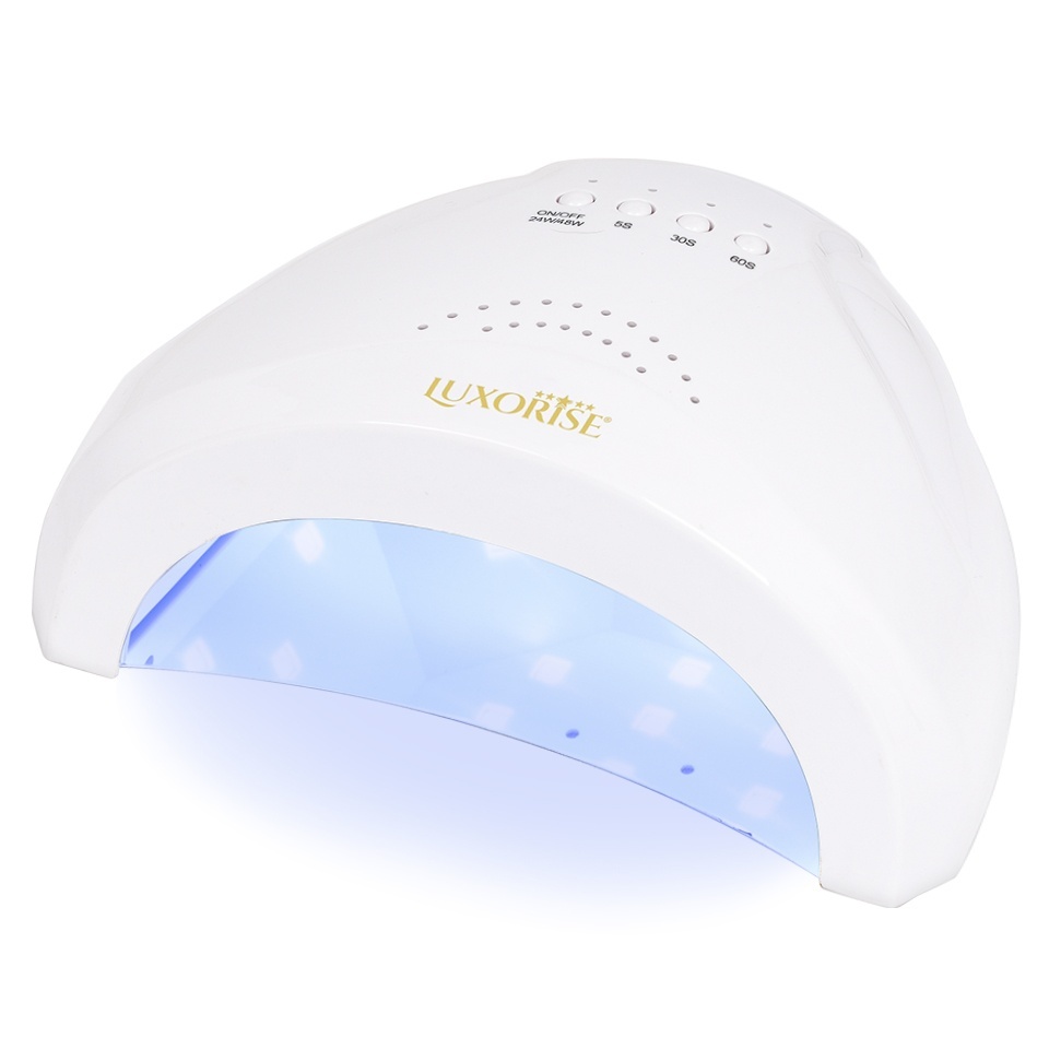 Lampa UV LED 48W SUNONE XT Alb, Timer Dual, Luxorise - imagine 2