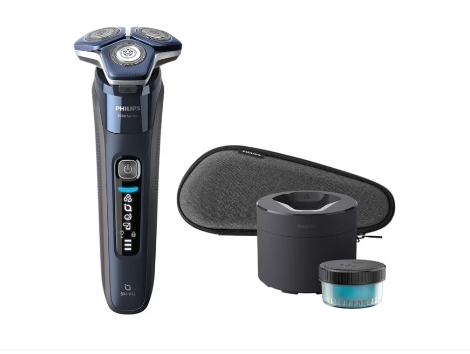 Aparat de Ras Philips Series 7000 S7886/55 cu SkinIQ - imagine 2