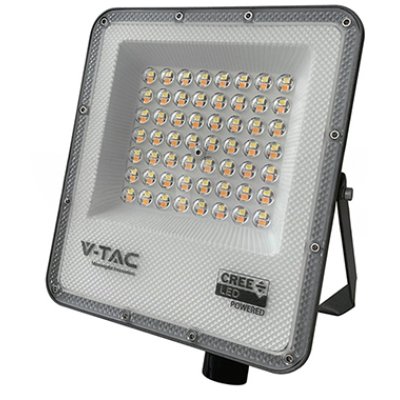 Proiector LED V-Tac 50W IP65 CREE, iluminare puternică