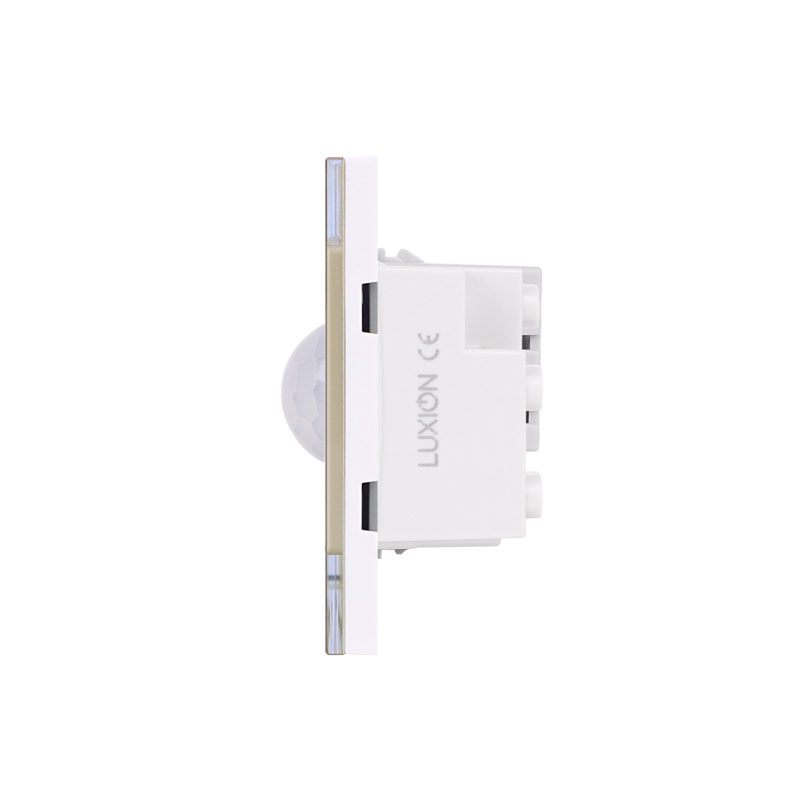Senzor Miscare 2M si Priza Ingusta LUXION, Rama Sticla, IP44 - imagine 11