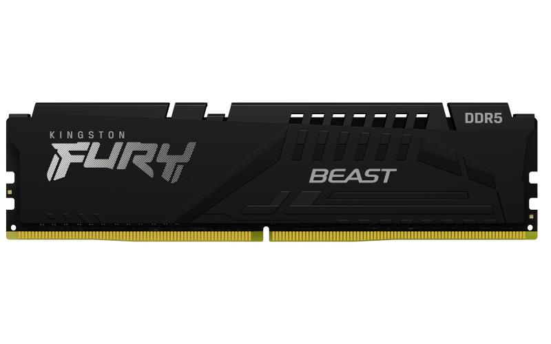 Kingston FURY Beast 64GB DDR5 6000MHz CL30 - Memorie RAM High Performance - imagine 4