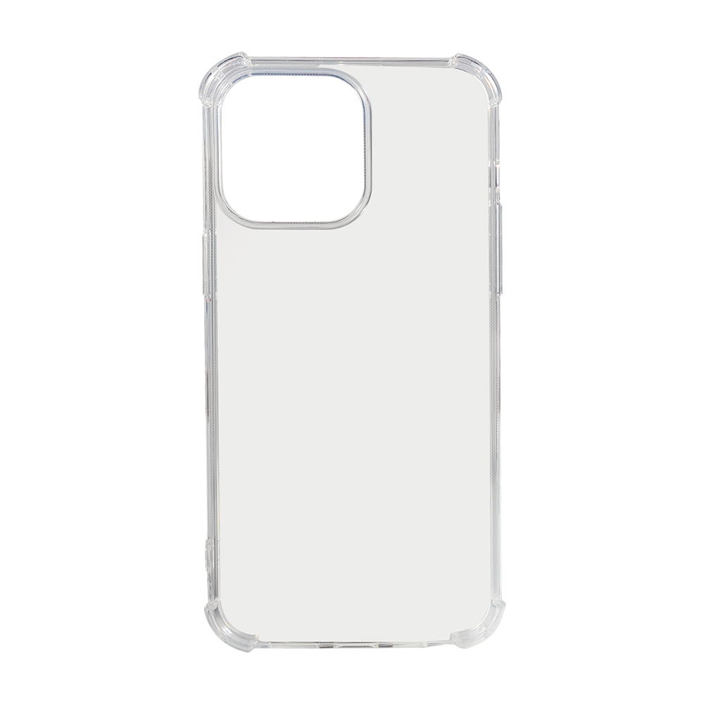 Husă iPhone 14 Pro Max Spacer Transparentă TPU Antisoc - imagine 2