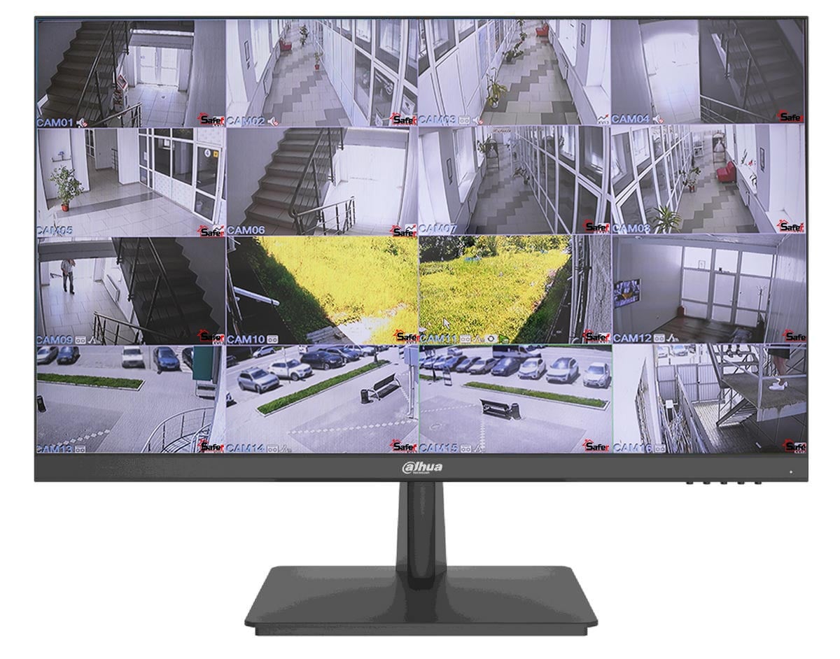 Monitor Dahua LM24-H200 23.8" Full HD Supraveghere