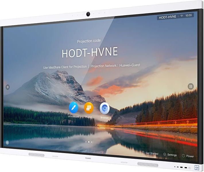 Display Interactiv HUAWEI IdeaHub B2 75" UHD Windows 11 - imagine 2