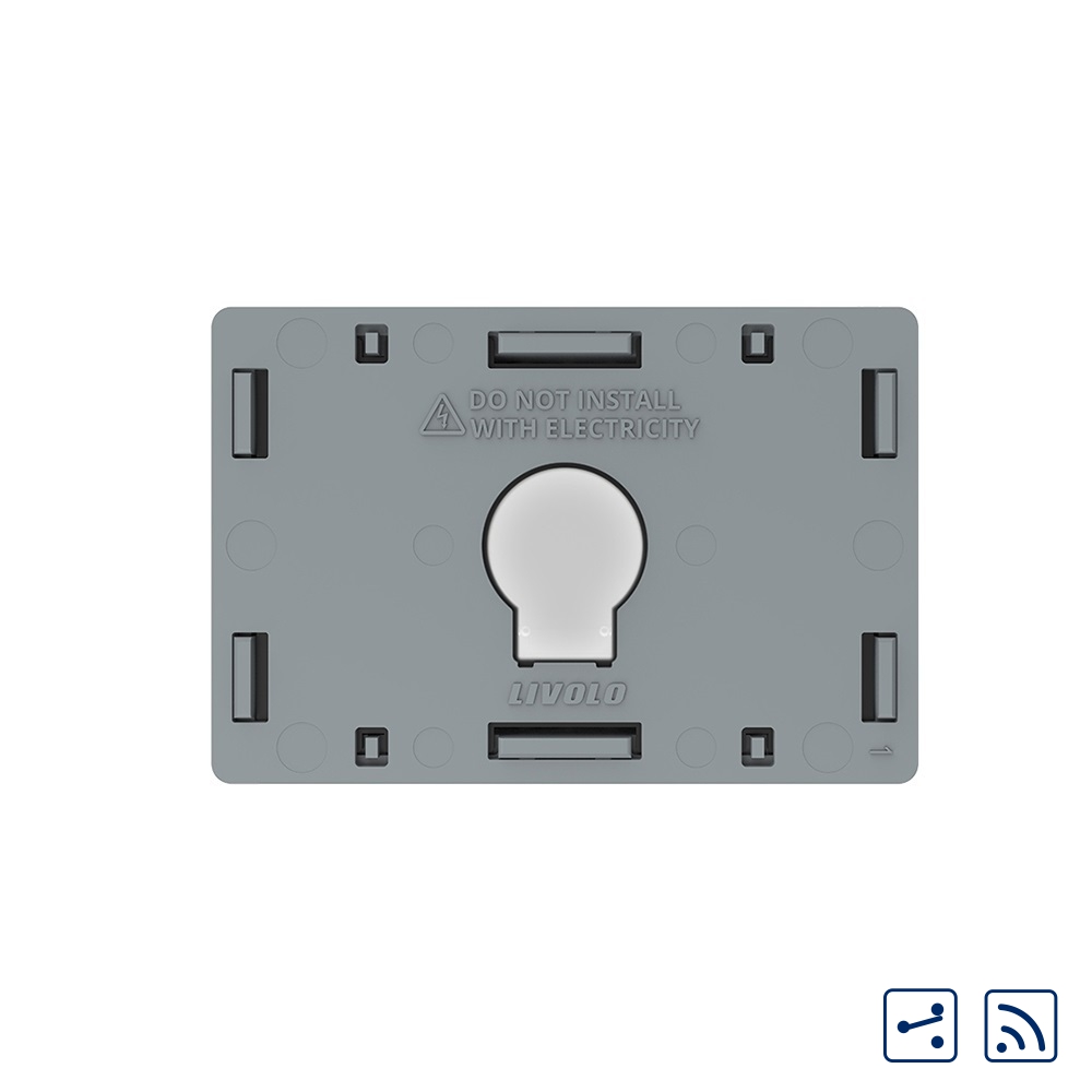 Intrerupator Wireless Livolo Touch, Standard Italian