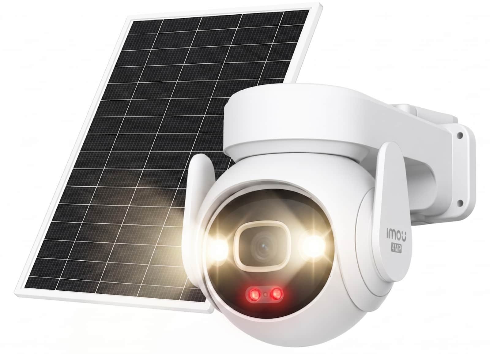 Cameră Imou AOV PT 4K 8MP cu SIM 4G și Panou Solar 8W