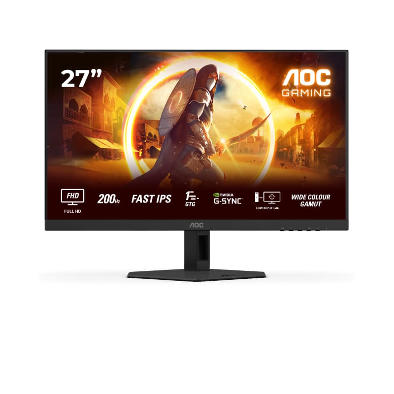 Monitor Gaming AOC 27G4HRE 27" 200Hz Fast IPS Full HD - imagine 2