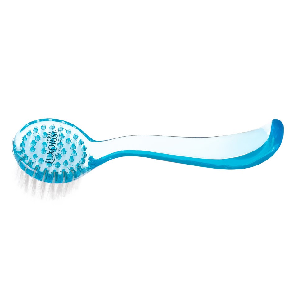 Perie Unghii Eliminare Praf LUXORISE Albastru