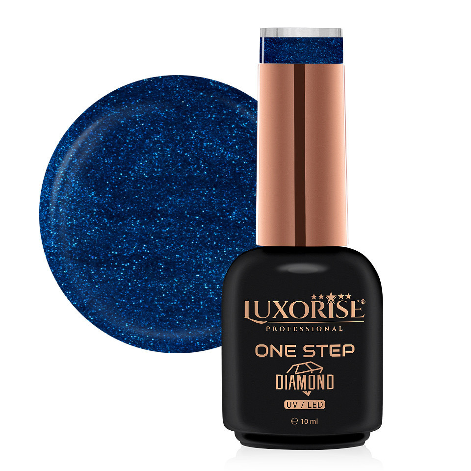 Oja Semipermanenta One Step Diamond Luxorise Electric Sky 10ml