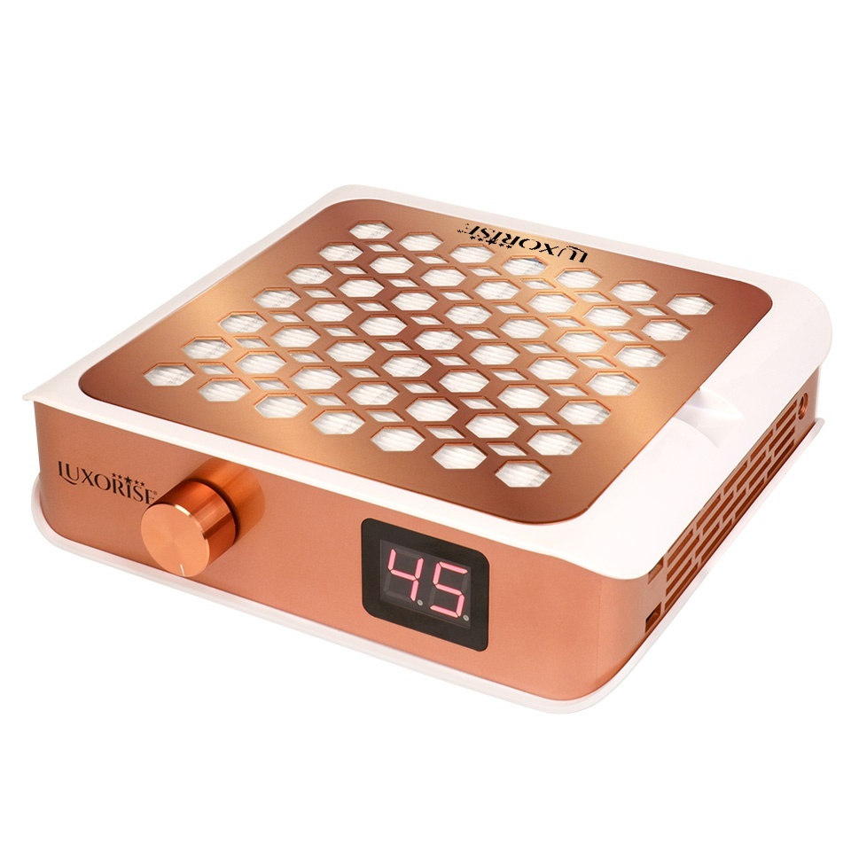 Aspirator Praf Unghii Luxorise 60W Rose Gold