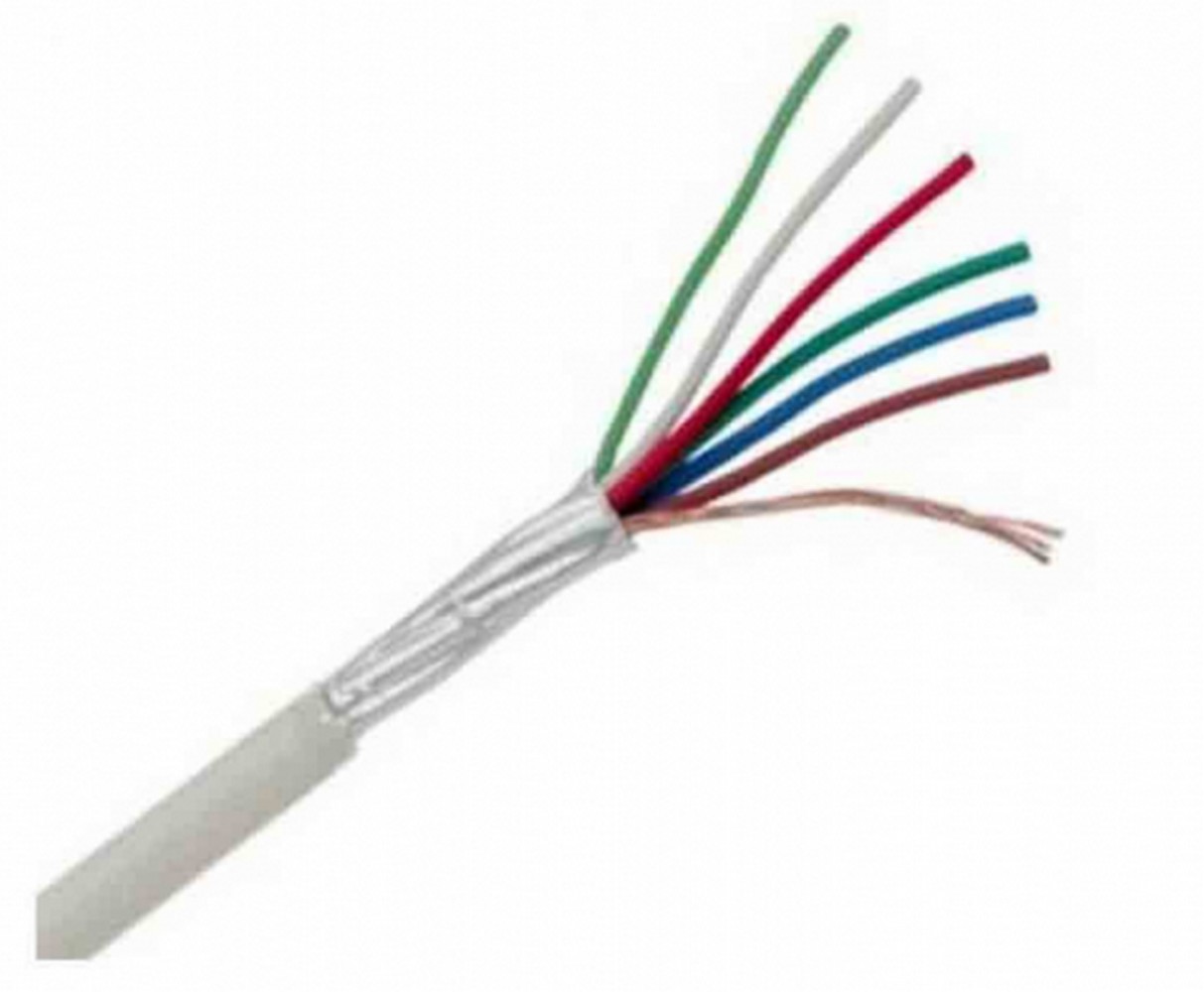 Cablu Alarmă Q5+ 10x0.22mm Ecranat 100m