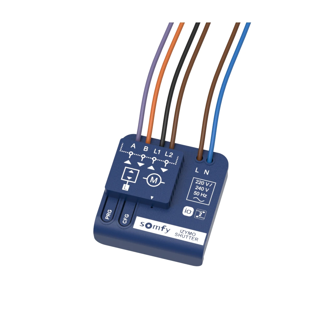 Receptor Somfy IZYMO io, Control Rulouri Wi-Fi