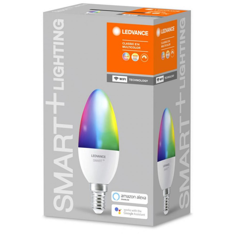 Osram SMART+ WiFi LED E14, Multicolour, 5W