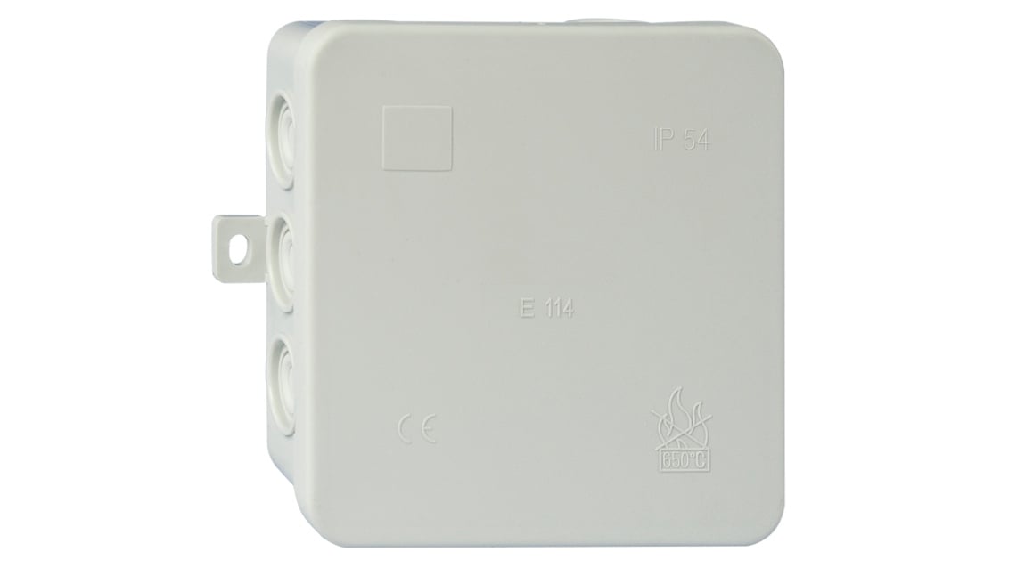 Doza legaturi Schrack GTDA114 IP54 Gri