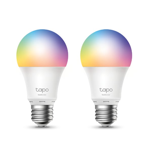 Bec Smart TP-Link L530E E27 Multicolor Wi-Fi 2-pack - imagine 8