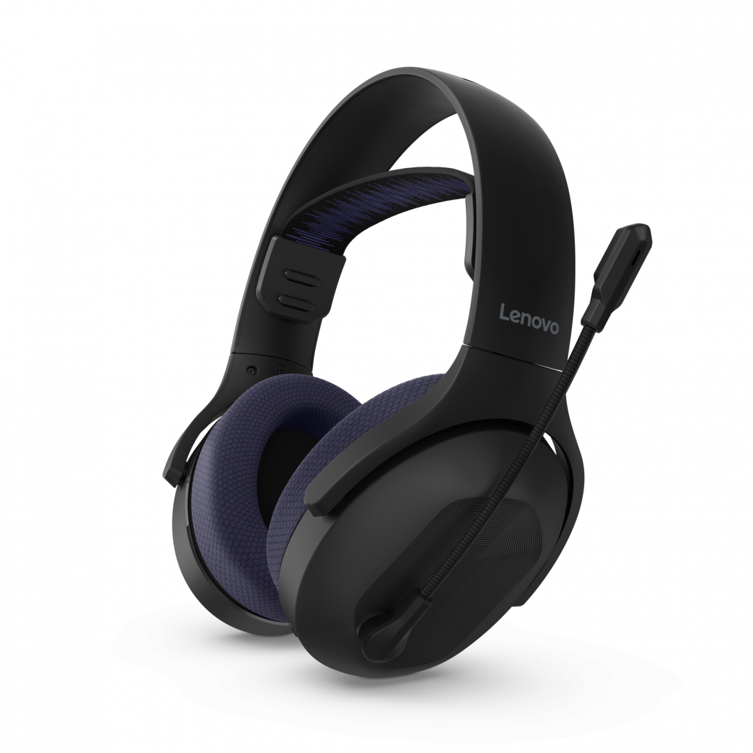 Căști Gaming Wireless Lenovo Legion H410 - Bluetooth & 2.4GHz