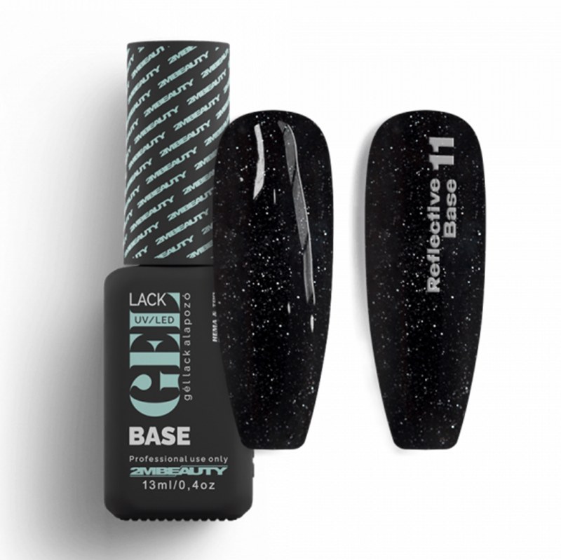 Oja Semi GelLack Reflectiv Base 11 Nailshop