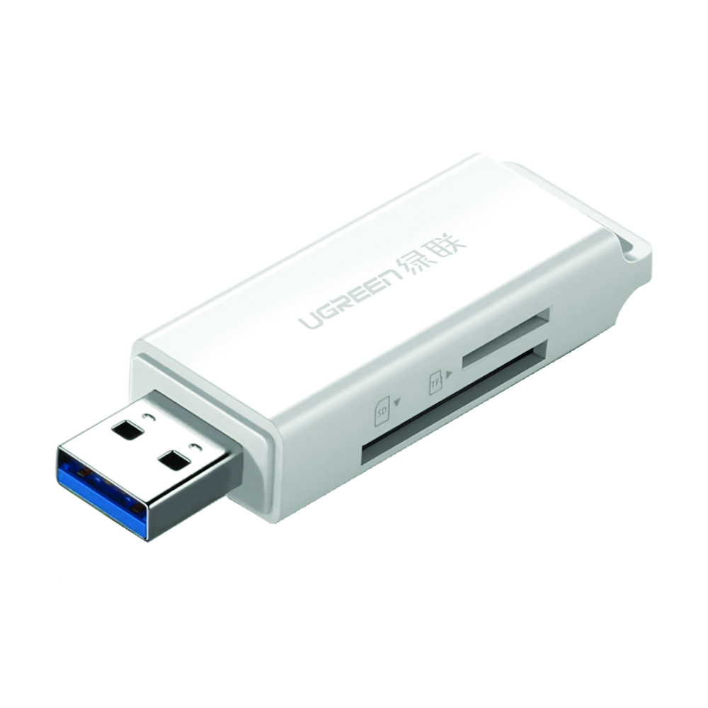 Cititor Carduri Ugreen USB 3.0 Alb