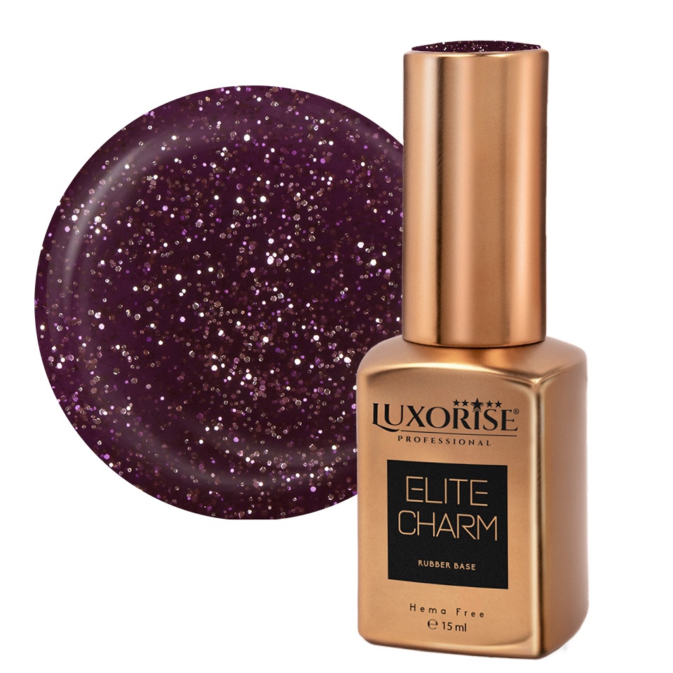 Rubber Base Hema Free Luxorise Grace Burst 15ml