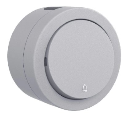 Întrerupător sonerie Ovivo OV00899 xOne, 10A, 250V, gri