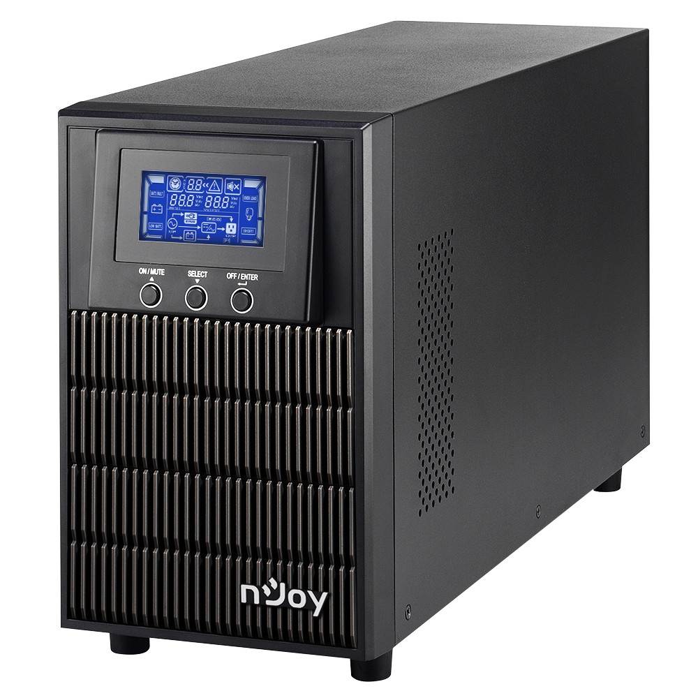 UPS Njoy Aten PRO 2000 Online 2000VA Sinusoidală Pură 230V