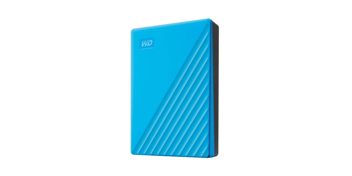 HDD Extern WD My Passport 4TB USB 3.2 Albastru - Stocare Portabilă - imagine 2