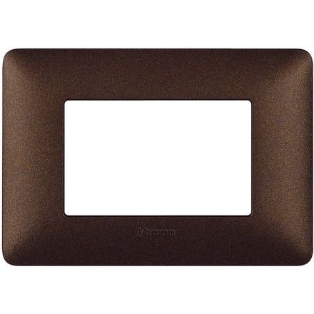 Rama ornament 3 module cafeniu Matix Bticino AM4803TGG