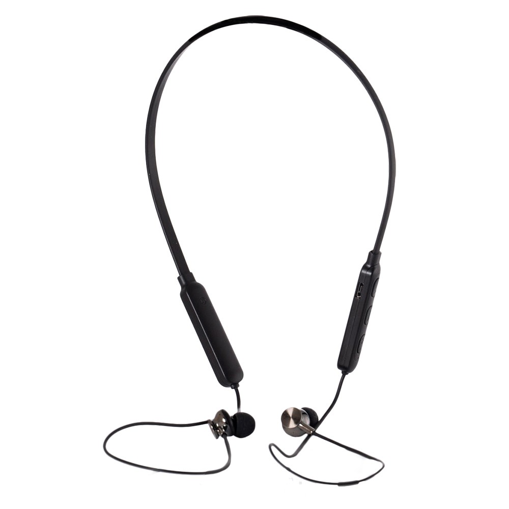 Casti Wireless Spacer SPBH-SPORTY Bluetooth 5.0 Negru