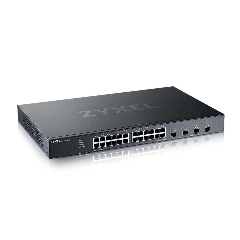 Switch Zyxel XGS1935-28 - 24 Porturi Gigabit Managed
