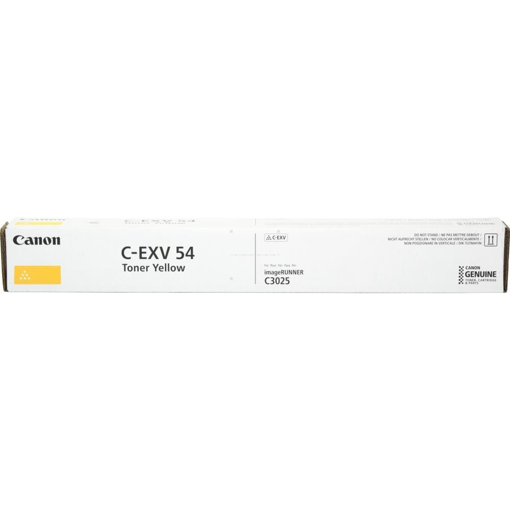 Toner Original Canon C-EXV54Y Yellow - 8500 Pagini - imagine 2
