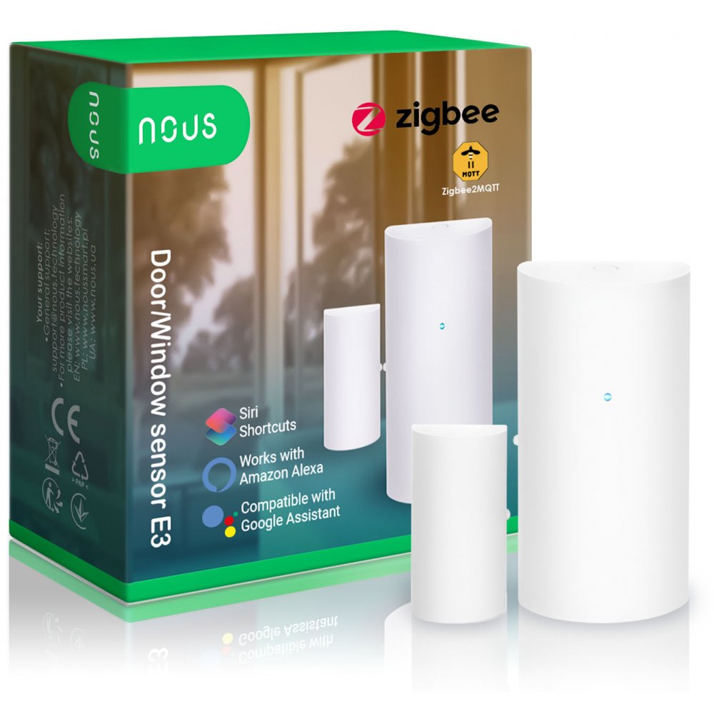 Senzor Smart Usi/Ferestre NOUS E3 ZigBee