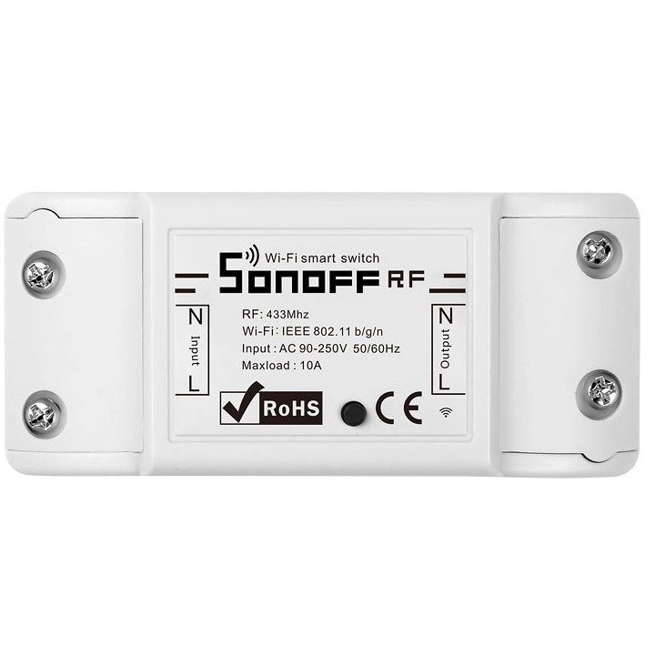 Releu Wireless Sonoff Basic RF 433, Control Inteligent